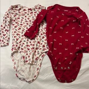Carter's Bodysuit Set